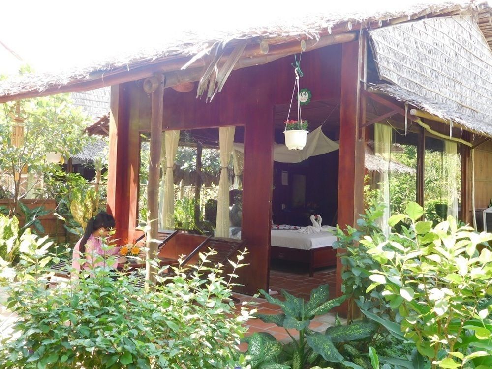 Mekong Ecolodge Cai Lay Bagian luar foto