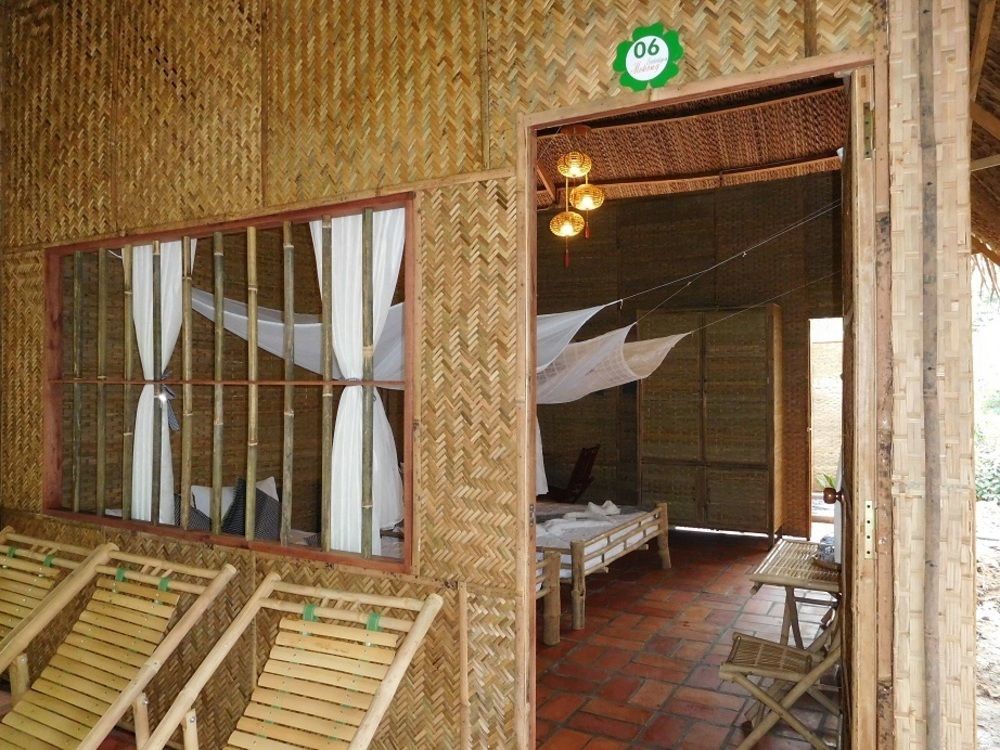 Mekong Ecolodge Cai Lay Bagian luar foto