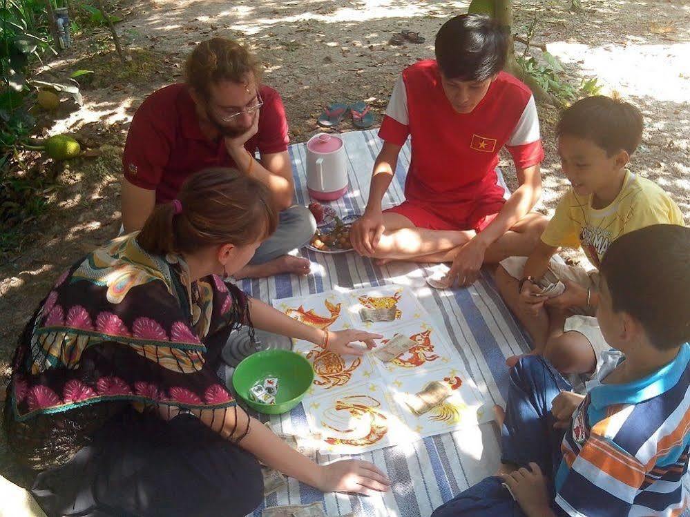 Mekong Ecolodge Cai Lay Bagian luar foto